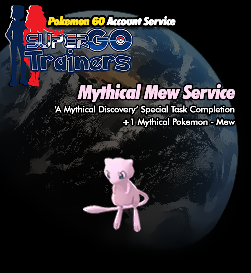 Mythical Pokémon Mew is coming to Pokémon Go